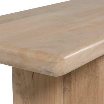 Matbänk Ato 180 cm - Natur - Möbler - Hallmöbler - Hallbänk