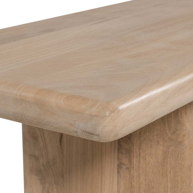 Matbänk Ato 180 cm - Natur - Möbler - Hallmöbler - Hallbänk