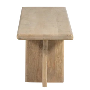 Matbänk Ato 180 cm - Natur - Möbler - Hallmöbler - Hallbänk