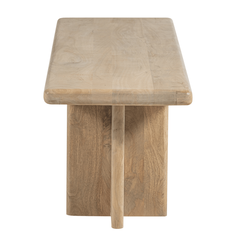 Matbänk Ato 180 cm - Natur - Möbler - Hallmöbler - Hallbänk