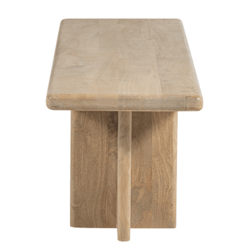 Matbänk Ato 180 cm - Natur - Möbler - Hallmöbler - Hallbänk