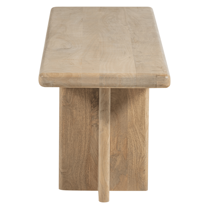 Matbänk Ato 220 cm - Natur - Möbler - Hallmöbler - Hallbänk