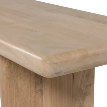 Matbänk Ato 220 cm - Natur - Möbler - Hallmöbler - Hallbänk