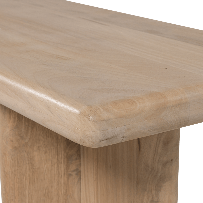 Matbänk Ato 220 cm - Natur - Möbler - Hallmöbler - Hallbänk