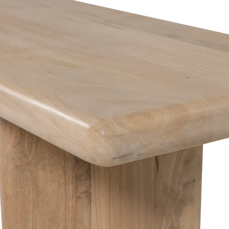 Matbänk Ato 220 cm - Natur - Möbler - Hallmöbler - Hallbänk