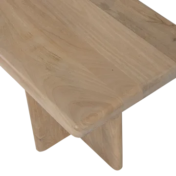 Matbänk Ato 220 cm - Natur - Möbler - Hallmöbler - Hallbänk