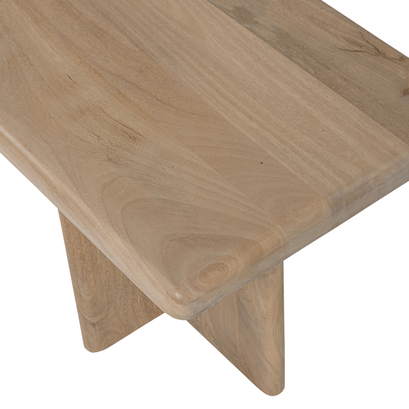 Matbänk Ato 220 cm - Natur - Möbler - Hallmöbler - Hallbänk