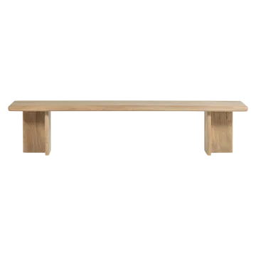 Matbänk Ato 220 cm - Natur - Möbler - Hallmöbler - Hallbänk