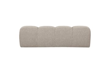 Matbänk Mojo - Beige Melange, Nej - Möbler - Hallmöbler - Hallbänk