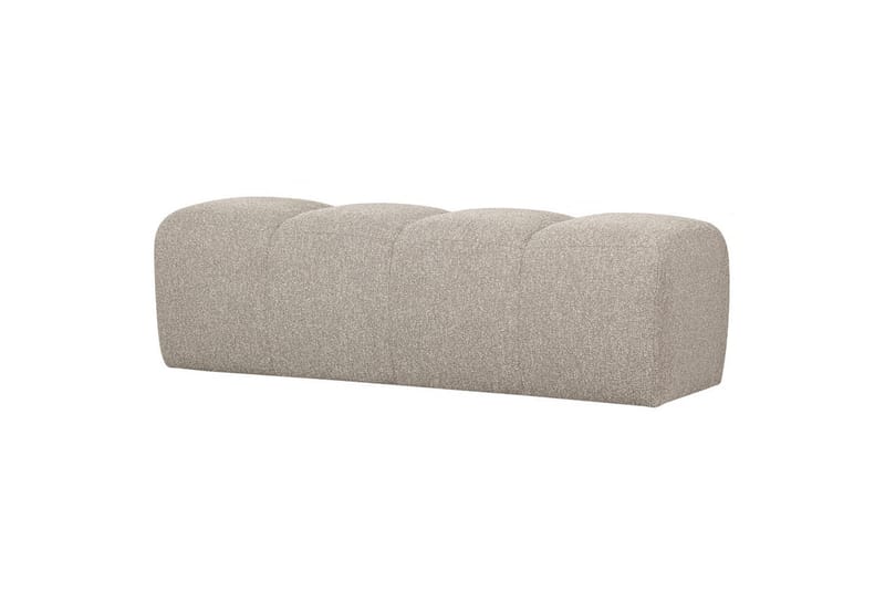 Matbänk Mojo - Beige Melange, Nej - Möbler - Hallmöbler - Hallbänk
