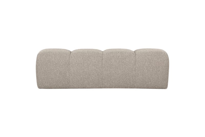 Matbänk Mojo - Beige Melange, Nej - Möbler - Hallmöbler - Hallbänk