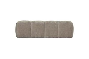 Matbänk Mojo - Mörk Sand, Nej - Möbler - Hallmöbler - Hallbänk