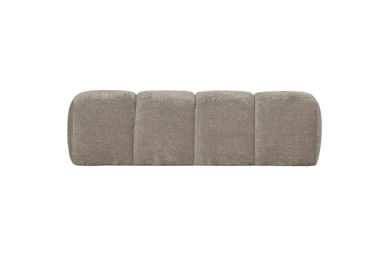 Matbänk Mojo - Mörk Sand, Nej - Möbler - Hallmöbler - Hallbänk