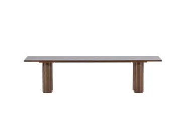 Matbänk Olivia 40x180x45 cm - Mocca - Möbler - Hallmöbler - Hallbänk
