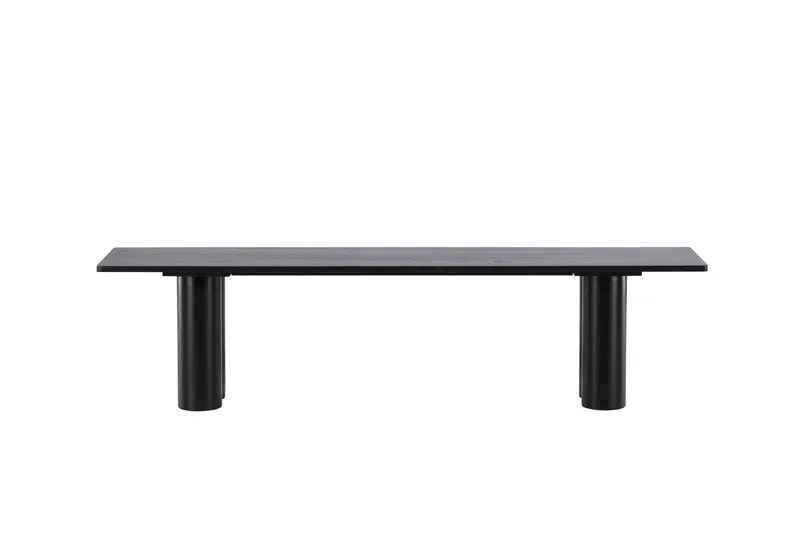 Matbänk Olivia 40x180x45 cm - Svart - Möbler - Hallmöbler - Hallbänk