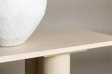 Matbänk Olivia 40x180x45 cm - Vit - Möbler - Hallmöbler - Hallbänk