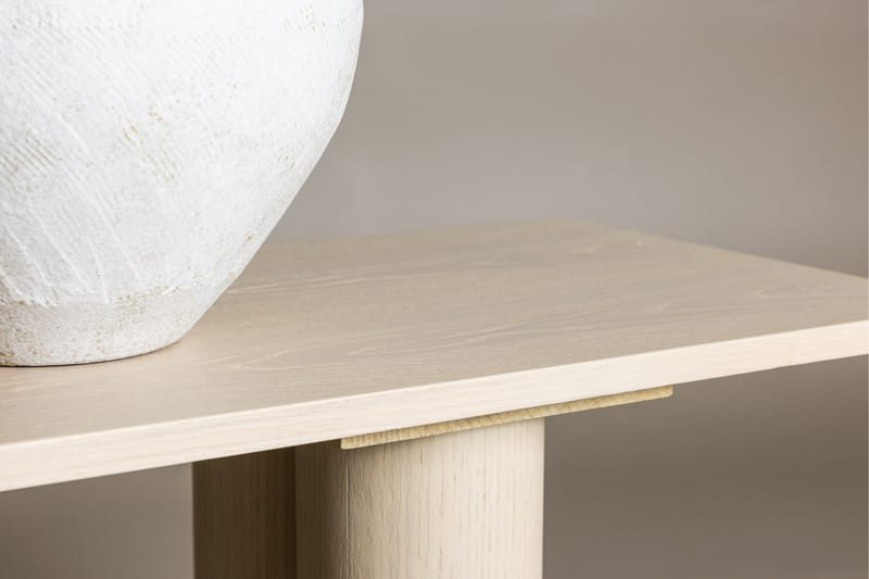 Matbänk Olivia 40x180x45 cm - Vit - Möbler - Hallmöbler - Hallbänk