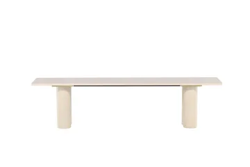 Matbänk Olivia 40x180x45 cm - Vit - Möbler - Hallmöbler - Hallbänk