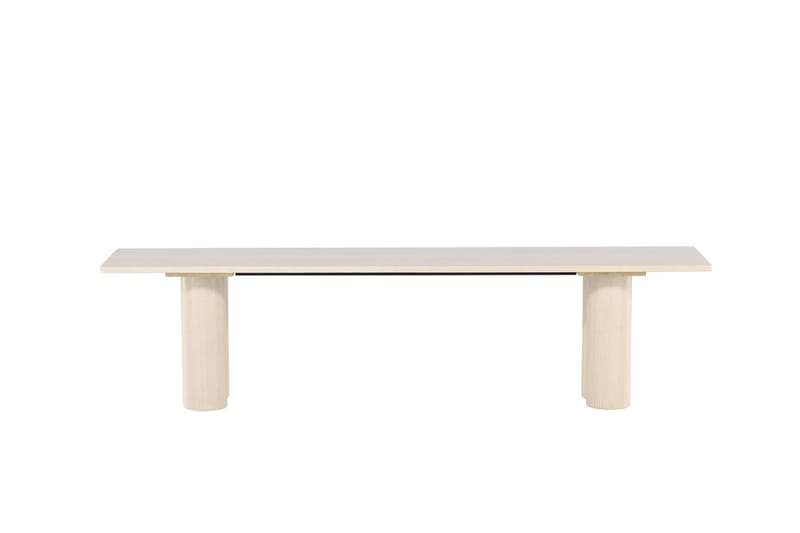 Matbänk Olivia 40x180x45 cm - Vit - Möbler - Hallmöbler - Hallbänk