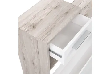 Breslau Hallmöbelset 98x180 cm - Beige/Brun/Vit - Möbler - Hallmöbler - Möbelset för hall & entre