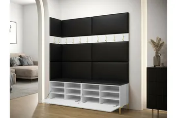 Dunvegan Hallmöbelset 168x46 cm Brown - Möbler - Hallmöbler - Möbelset för hall & entre