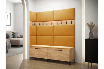 Dunvegan Hallmöbelset 168x46 cm Brown - Möbler - Hallmöbler - Möbelset för hall & entre