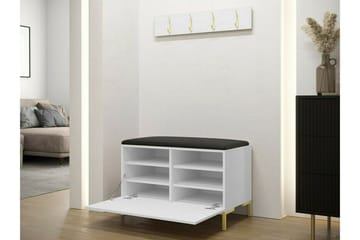 Dunvegan Hallmöbelset 84x44 cm Black - Möbler - Hallmöbler - Möbelset för hall & entre