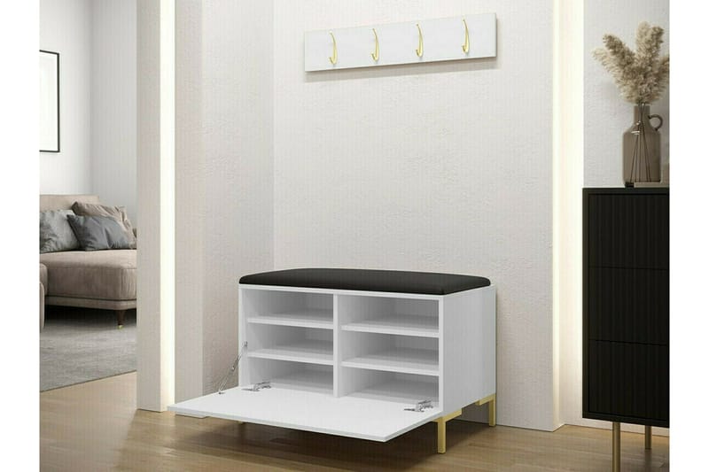 Dunvegan Hallmöbelset 84x44 cm - Svart - Möbler - Hallmöbler - Möbelset för hall & entre