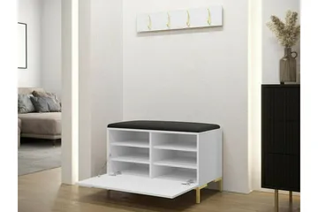 Dunvegan Hallmöbelset 84x44 cm White - Möbler - Hallmöbler - Möbelset för hall & entre