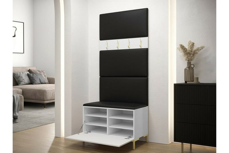 Dunvegan Hallmöbelset 84x46 cm Brown - Möbler - Hallmöbler - Möbelset för hall & entre