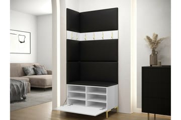 Dunvegan Hallmöbelset 84x46 cm - Brun - Möbler - Hallmöbler - Möbelset för hall & entre