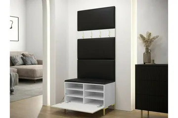 Dunvegan Hallmöbelset 84x46 cm - Mörkbrun - Möbler - Hallmöbler - Möbelset för hall & entre