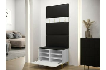 Dunvegan Hallmöbelset 84x46 cm - Vit - Möbler - Hallmöbler - Möbelset för hall & entre