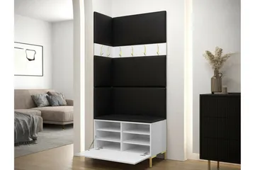 Dunvegan Hallmöbelset 84x46 cm White - Möbler - Hallmöbler - Möbelset för hall & entre