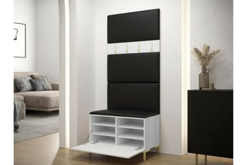 Dunvegan Hallmöbelset 84x46 cm White - Möbler - Hallmöbler - Möbelset för hall & entre