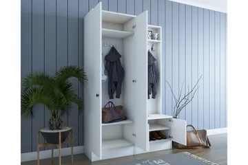 Erickslund Hallmöbelset - Vit - Möbler - Hallmöbler - Möbelset för hall & entre