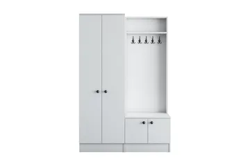 Erickslund Hallmöbelset - Vit - Möbler - Hallmöbler - Möbelset för hall & entre