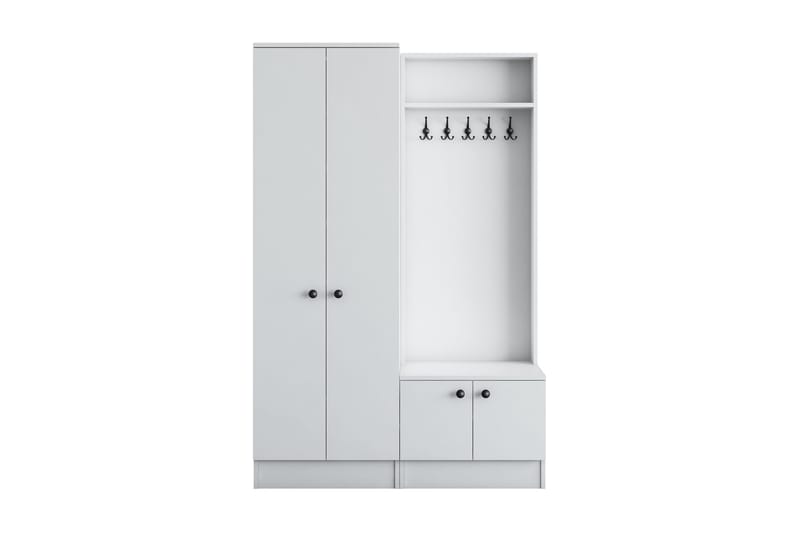 Erickslund Hallmöbelset - Vit - Möbler - Hallmöbler - Möbelset för hall & entre