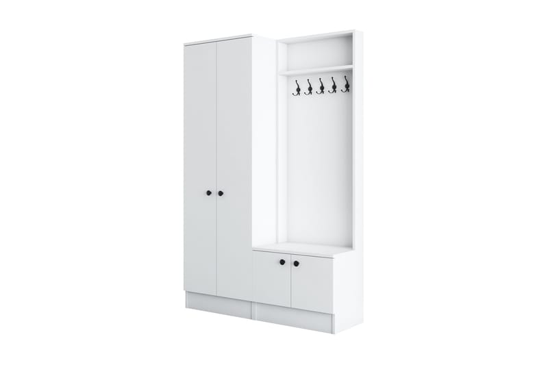 Erickslund Hallmöbelset, Vit