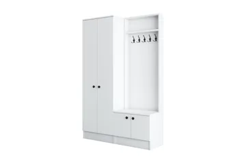 Erickslund Hallmöbelset - Vit - Möbler - Hallmöbler - Möbelset för hall & entre