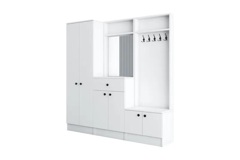 Erickslund Hallmöbelset, Vit