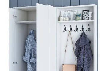 Erickslund Hallmöbelset - Vit - Möbler - Hallmöbler - Möbelset för hall & entre