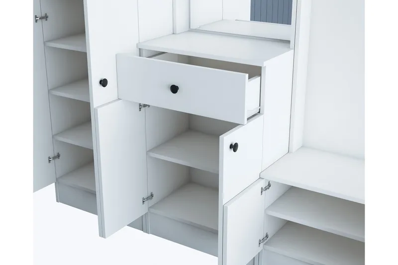 Erickslund Hallmöbelset - Vit - Möbler - Hallmöbler - Möbelset för hall & entre