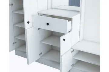 Erickslund Hallmöbelset - Vit - Möbler - Hallmöbler - Möbelset för hall & entre