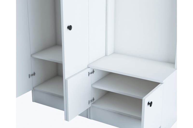 Erickslund Hallmöbelset - Vit - Möbler - Hallmöbler - Möbelset för hall & entre