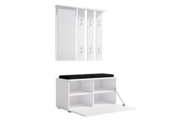 Hallmöbel Antony 85 cm - Trä - Möbler - Hallmöbler - Möbelset för hall & entre