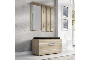 Hallmöbel Antony 85 cm - Trä - Möbler - Hallmöbler - Möbelset för hall & entre