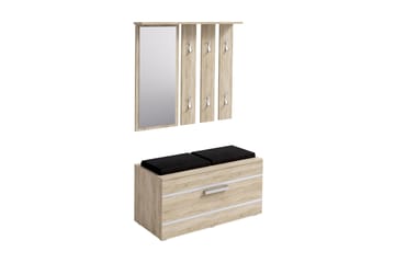 Hallmöbel Antony 85 cm - Trä - Möbler - Hallmöbler - Möbelset för hall & entre