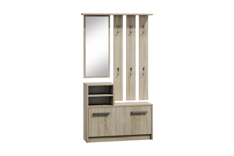 Hallmöbel Bogense 85 cm - Trä - Möbler - Hallmöbler - Möbelset för hall & entre