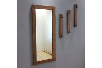 Hallmöbel Kuiana 110 cm - Valnöt - Möbler - Hallmöbler - Möbelset för hall & entre